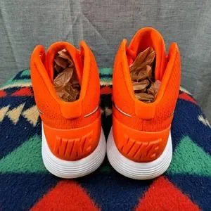 Nike | Shoes | Nike Hyperdunk Mens Orange Silver White Size  display picture 2